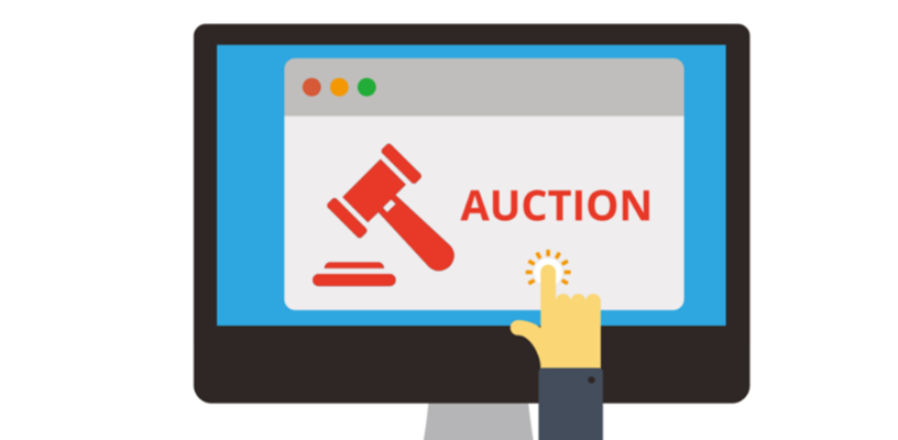 NOTICE OF DISPOSITION OF COUNTY-OWNED PERSONAL PROPERTY PUBLIC ELECTRONIC AUCTION