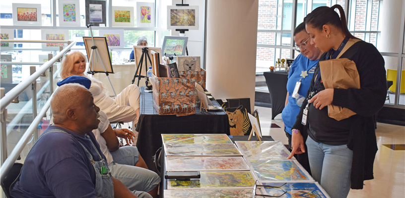 Forsyth County employees raise more than $7,600 for Arts Council