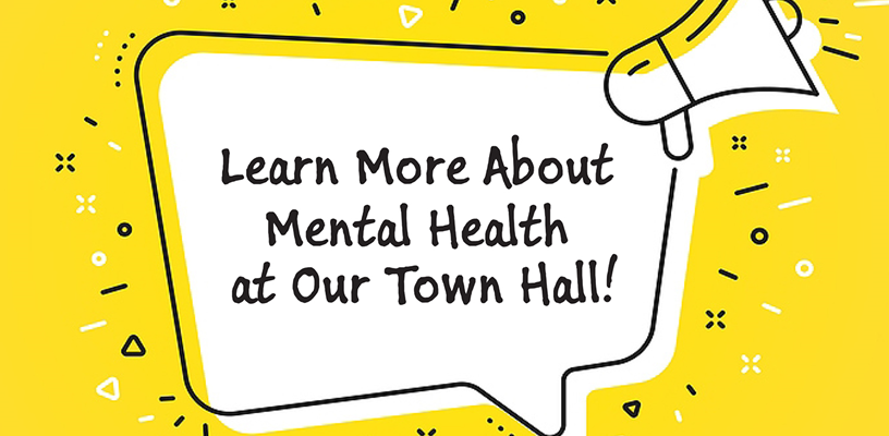 Mental Health Crisis Services Townhall to be held August 7 