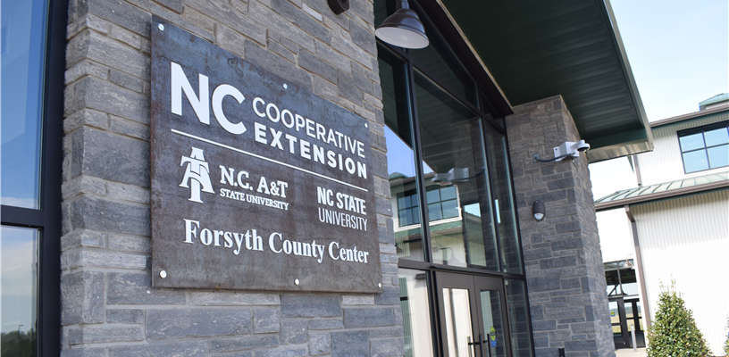 Forsyth County Cooperative Extension moves to Tobaccoville