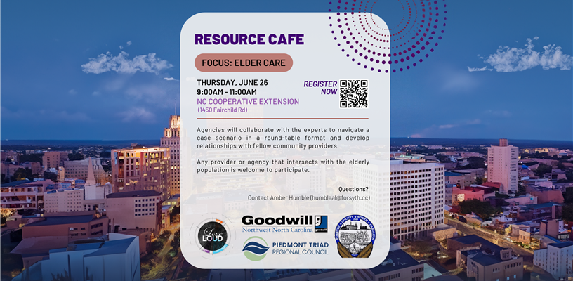 Elder Care Resource Cafe to be held June 26