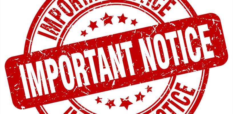  NOTICE OF THE FORSYTH COUNTY BOARD OF COMMISSIONERS’ BRIEFING SESSION FOR JULY 27, 2026